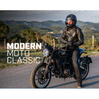 Klim Sixxer Leather Jacket Klim USA