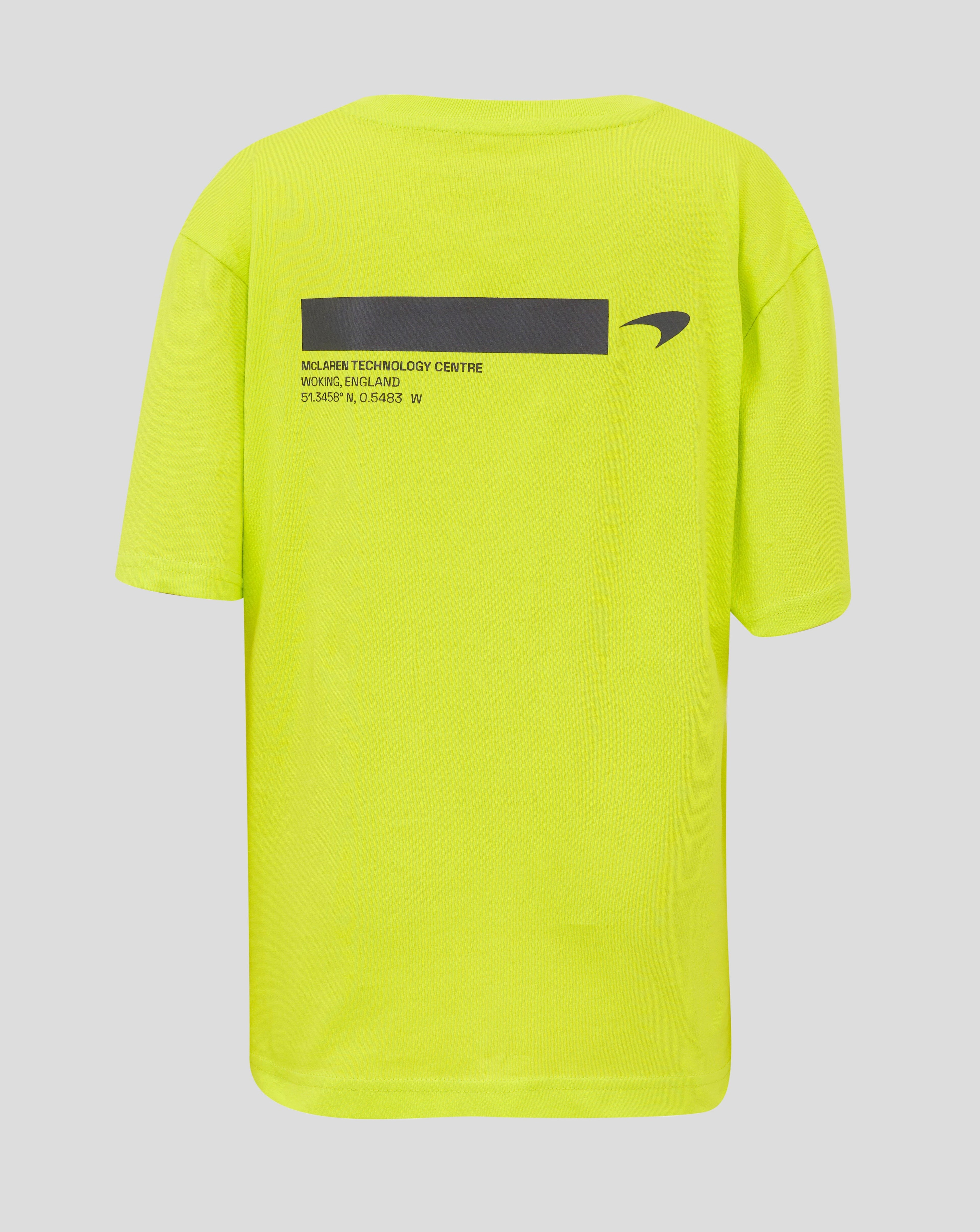 McLaren F1 Kids Night Race Graphic T-Shirt - Youth Evening Primrose Endless Racegear