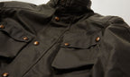Belstaff Trialmaster Ultracore Waxed Cotton Jacket -  Olive