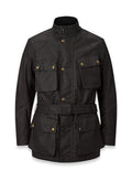 Belstaff Trialmaster Ultracore Waxed Cotton Jacket -  Black
