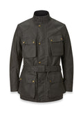 Belstaff Trialmaster Ultracore Waxed Cotton Jacket -  Olive