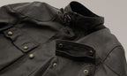 Belstaff Trialmaster Ultracore Waxed Cotton Jacket -  Olive