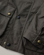 Belstaff Trialmaster Ultracore Waxed Cotton Jacket -  Olive