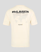 McLaren F1 Kids Core World Tour Graphic T-Shirt - Youth White/Phantom Endless Racegear