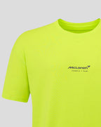 McLaren F1 Night Race Graphic T-Shirt - Phantom/Evening Primrose Endless Racegear