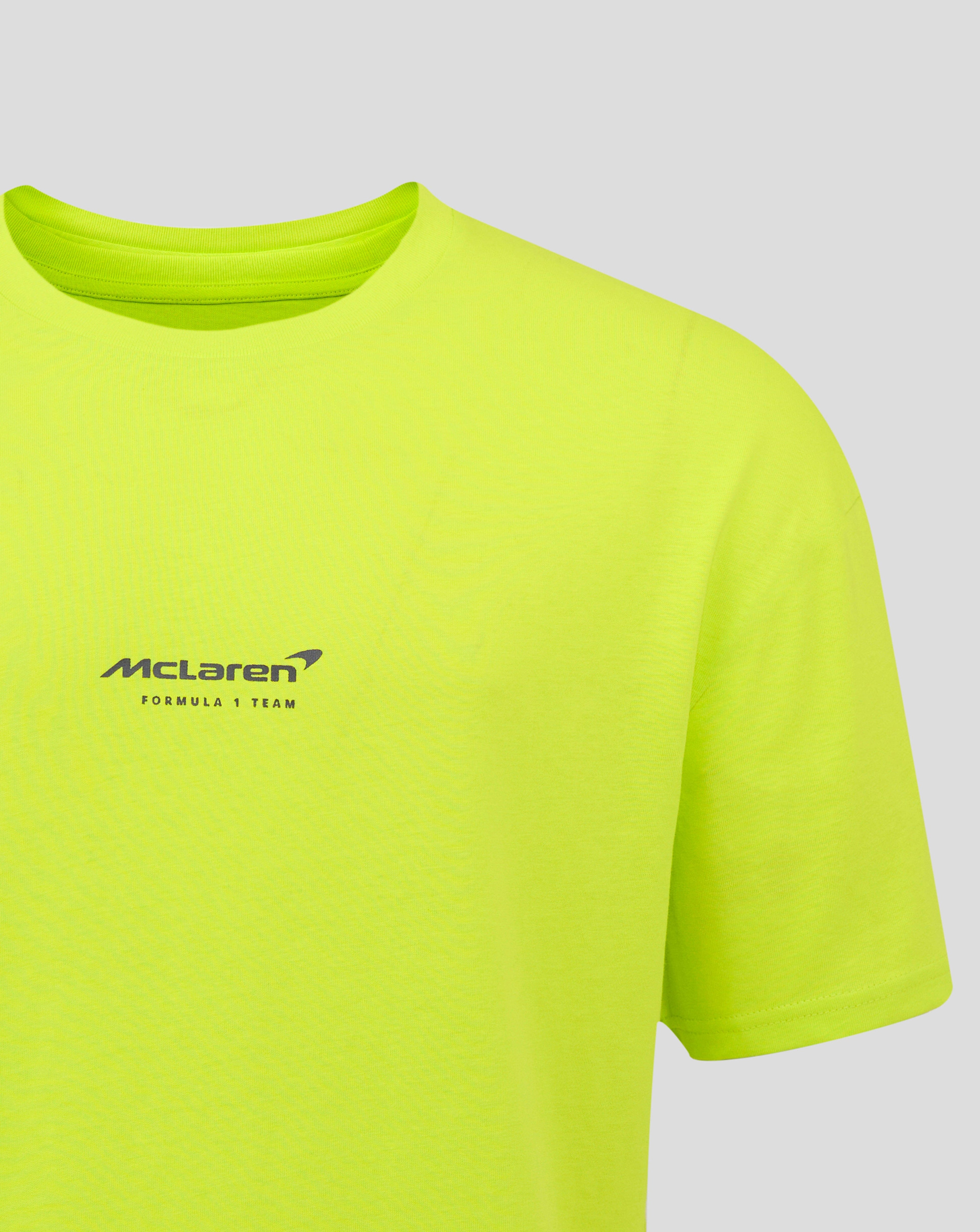 McLaren F1 Night Race Graphic T-Shirt - Phantom/Evening Primrose Endless Racegear