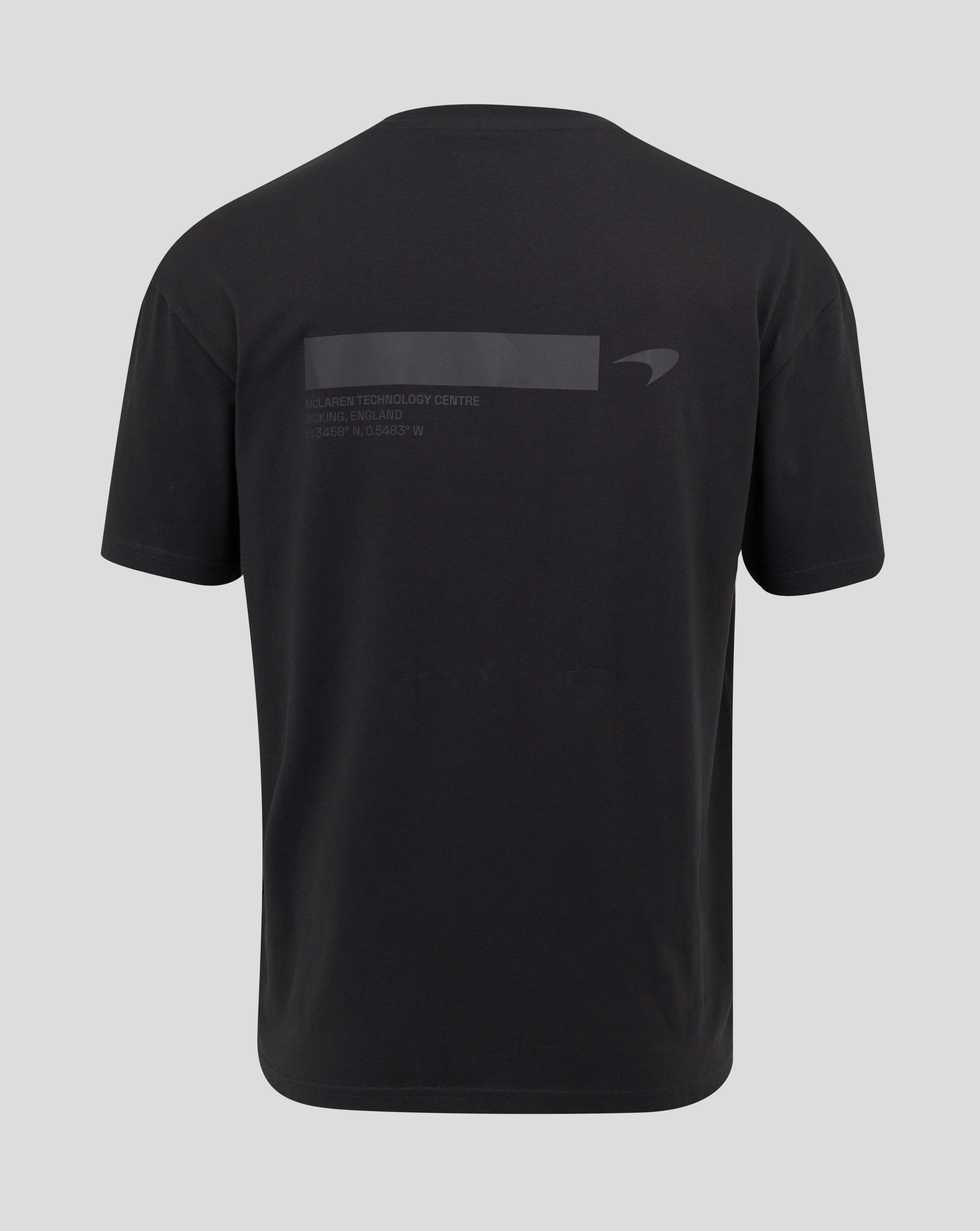 McLaren F1 Night Race Graphic T-Shirt - Phantom/Evening Primrose Endless Racegear