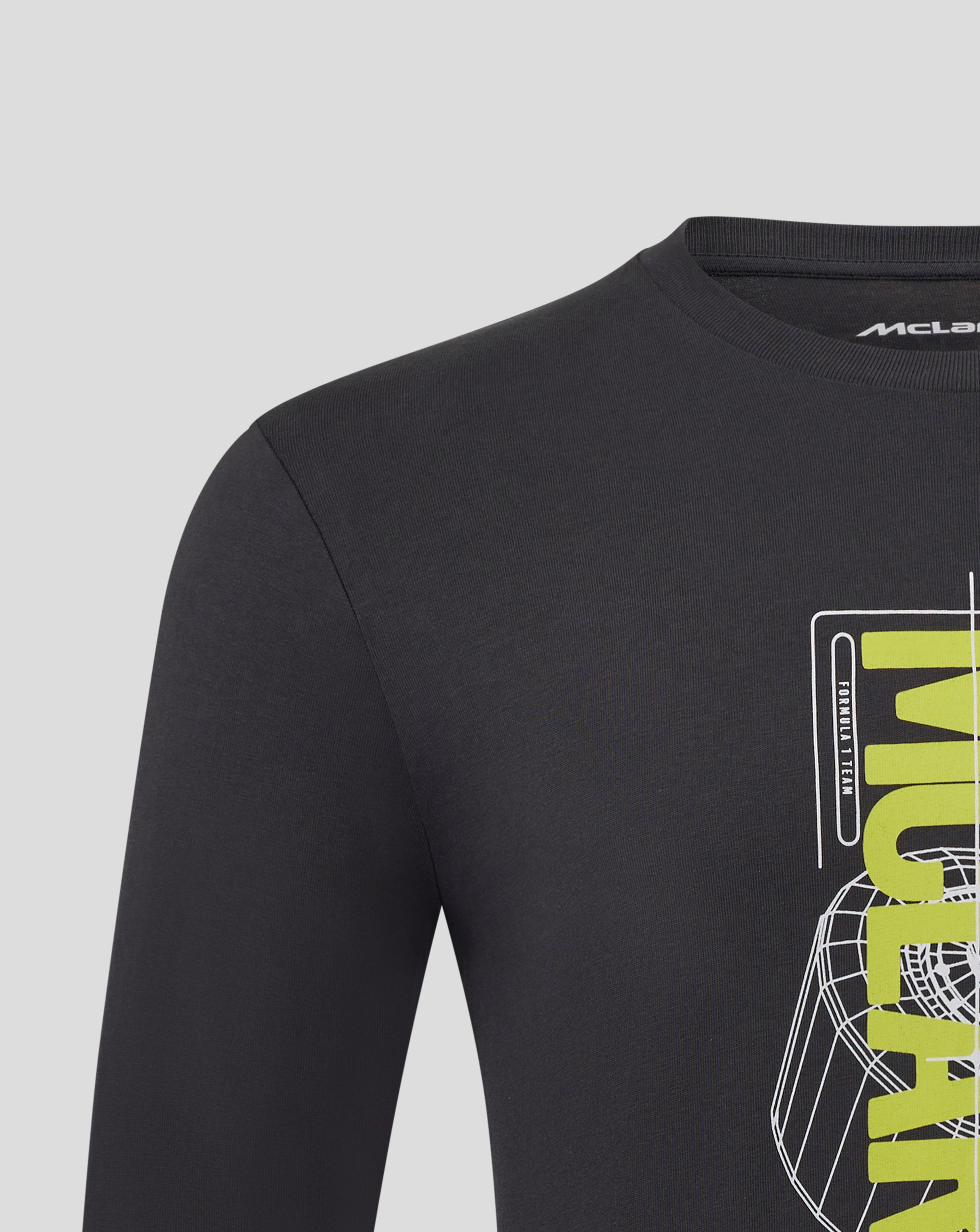 McLaren F1 Night Race Graphic Long Sleeve T-Shirt - Phantom Endless Racegear