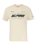 Alpine Racing F1 Silverstone Oversized T-Shirt - Egret Endless Racegear