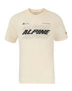 Alpine Racing F1 Silverstone Oversized T-Shirt - Egret Endless Racegear