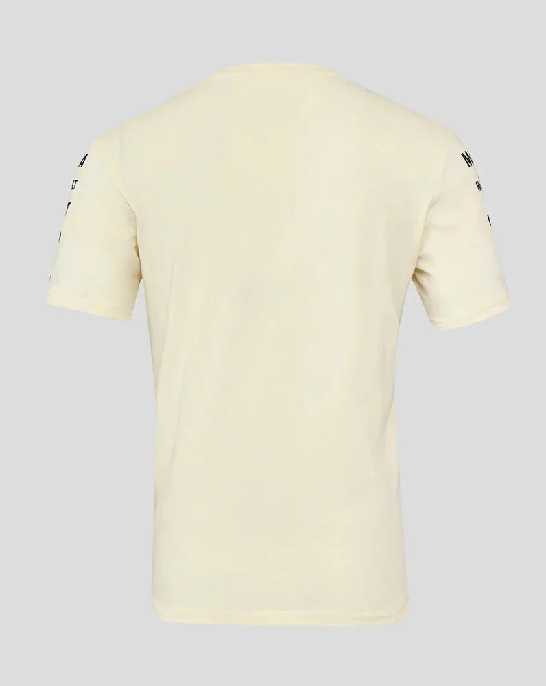 Red Bull Racing F1 Heritage Team T-Shirt - Egret Endless Racegear