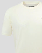 Red Bull Racing F1 Heritage Script T-Shirt - Egret Endless Racegear