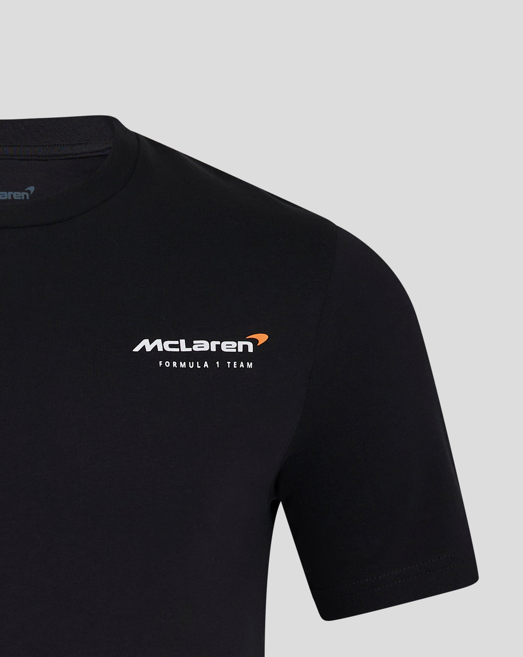 McLaren F1 Oscar Piastri Driver T-Shirt - Caviar Black/Egret Endless Racegear