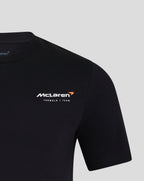 McLaren F1 Oscar Piastri Driver T-Shirt - Caviar Black/Egret Endless Racegear