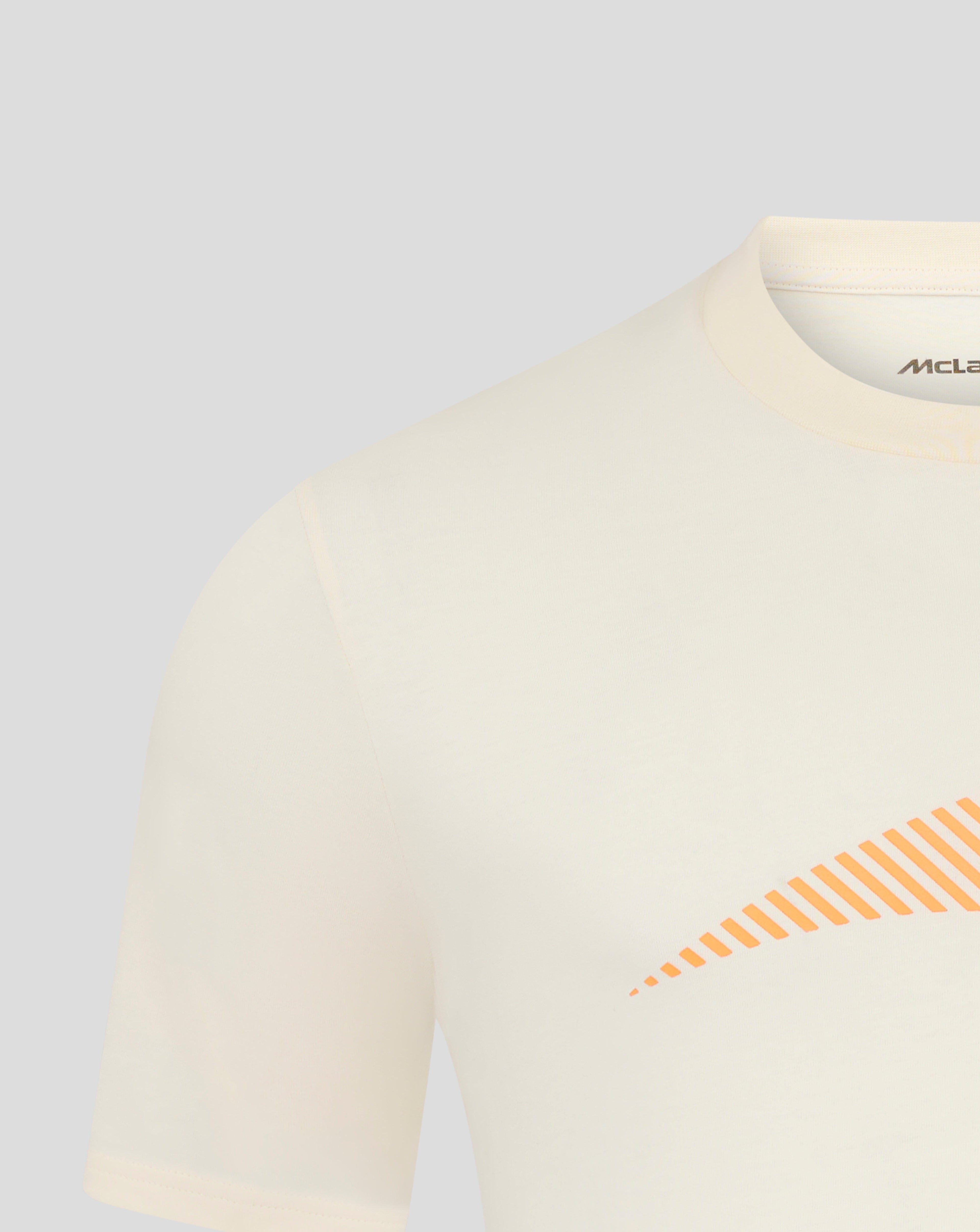 McLaren F1 Lando Norris Driver T-Shirt - Caviar Black/Egret Endless Racegear