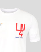 McLaren F1 Lando Norris Silverstone T-Shirt - White/Black Endless Racegear