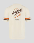 McLaren F1 USA Austin GP Stripe Sleeve T-Shirt - White/Phantom Endless Racegear