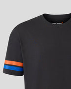 McLaren F1 USA Austin GP Stripe Sleeve T-Shirt - White/Phantom Endless Racegear