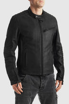 TATAMI LT 01 – Men’s Leather Motorcycle Jacket Pando Moto
