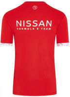 Nissan Formula E S12 x Reflo Men's Replica T-Shirt - Red Nissan Formula E