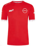 Nissan Formula E S12 x Reflo Men's Replica T-Shirt - Red Nissan Formula E