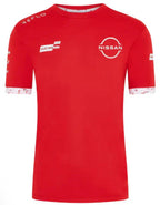 Nissan Formula E S12 x Reflo Men's Replica T-Shirt - Red Nissan Formula E