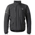 Leith Black Textile Jacket Triumph