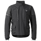 Leith Black Textile Jacket Triumph