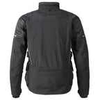Leith Black Textile Jacket Triumph