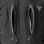 Leith Black Textile Jacket Triumph