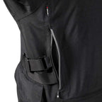 Leith Black Textile Jacket Triumph
