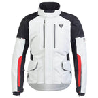 Tourer Lite White Textile Jacket Triumph