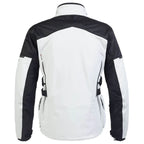 Tourer Lite White Textile Jacket Triumph