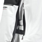 Tourer Lite White Textile Jacket Triumph