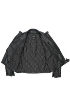 TWIN LEATHER JACKET BLACK - Men’s Leather Motorcycle Jacket Pando Moto