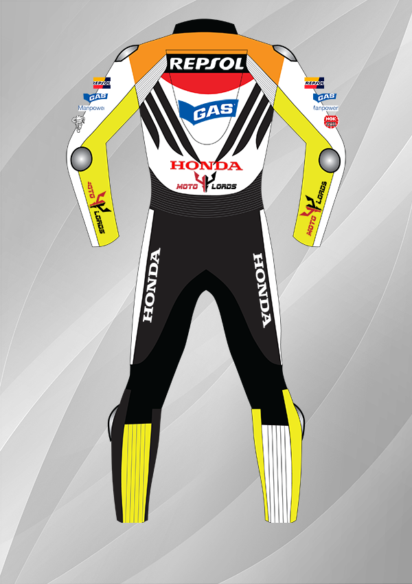 Valentino Rossi 2003 Honda Repsol Leather Racing Suit Endless Racegear