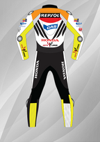Valentino Rossi 2003 Honda Repsol Leather Racing Suit Endless Racegear