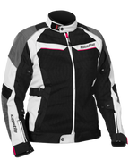 [Color:::White-Hot Pink] CASTLE Women's PASSION AIR JACKET