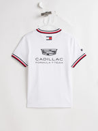 Cadillac F1 Racing Women's 2026 Team T-Shirt - White Cadillac F1