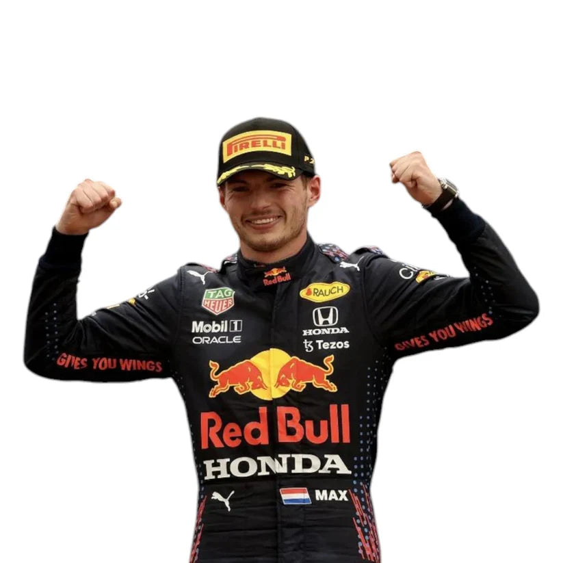 F1 Oracle Red Bull 2021 Go-Kart Racing Suit MAX Endless Racegear