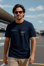 Williams Racing F1 "History Made" Helmet T-Shirt - Blue/White Williams Racing
