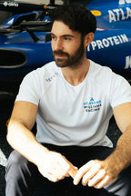 Atlassian Williams Racing F1 Reflo Travel Shirt - White Endless Racegear