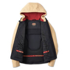 Harley-Davidson Women's 120th Anniversary Deflector Riding Fleece - Black & Prairie Sand Harley-Davidson
