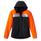 Harley-Davidson Women's Full Speed II Waterproof Rain Jacket Harley-Davidson