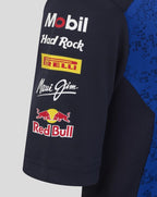 Red Bull Racing F1 Kid's 2026 Team T-Shirt - Youth Blue/Navy Red Bull Racing