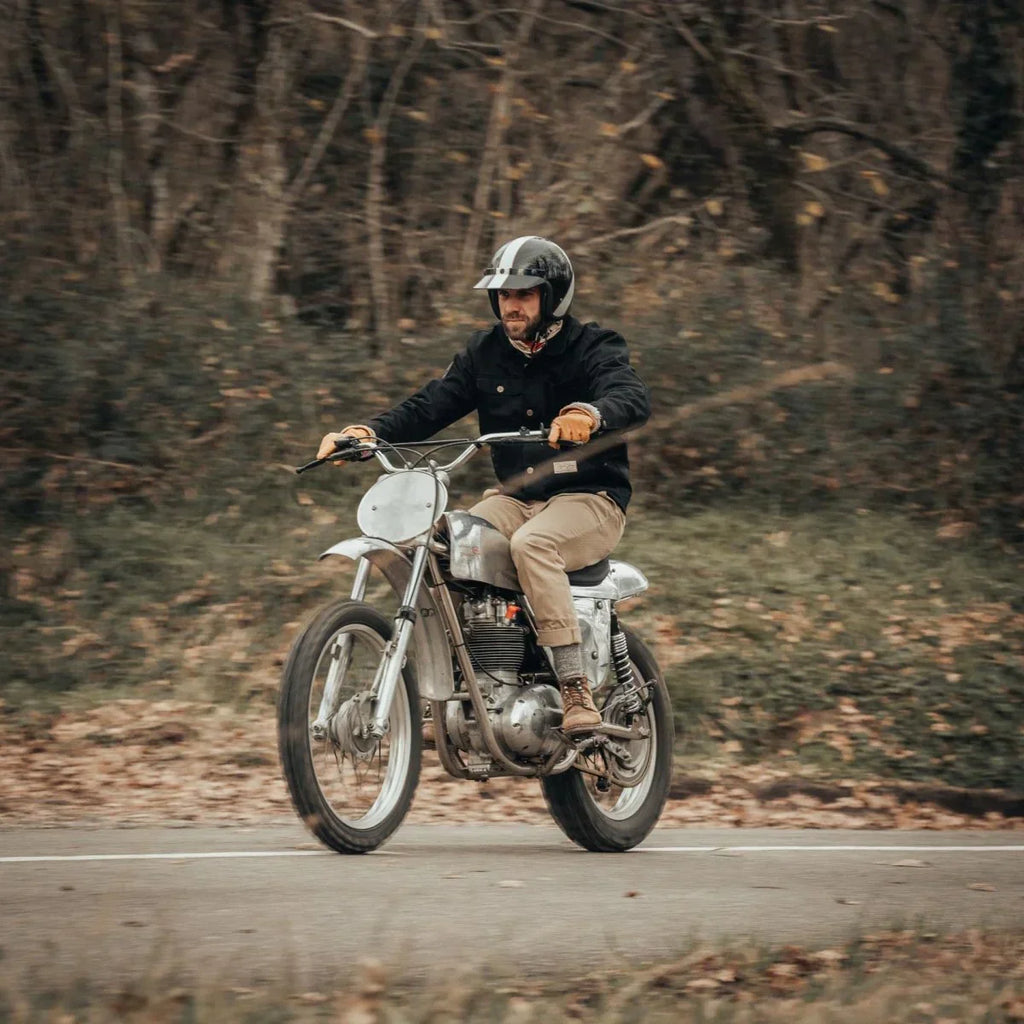 Age of Glory - Craftsman Motorcycle Jacket - Black