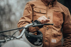 Age of Glory - Craftsman Motorcycle Jacket - Caramel