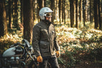 Age of Glory - Mission Waxed Cotton Jacket - Brown
