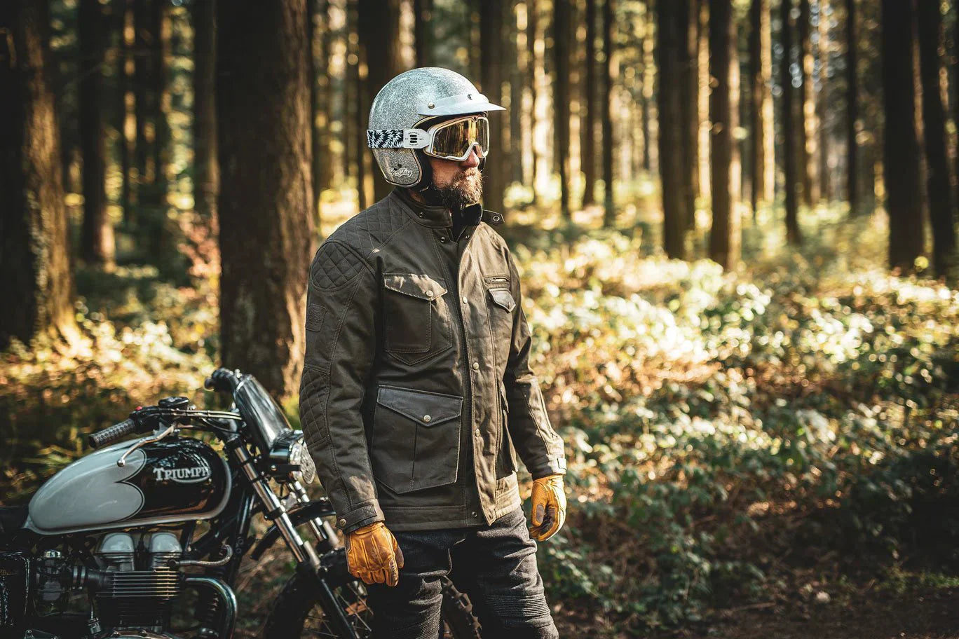 Age of Glory - Mission Waxed Cotton Jacket - Brown