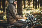 Age of Glory - Mission Waxed Cotton Jacket - Brown